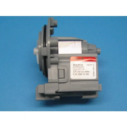 Elementy elektryczne do pralek r Silnik pompy odpływowej do pralki Gorenje / Hisense 25 W 357119
