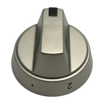 Pokrętło srebrne do kuchenki Amica E454.00/09.1139.00 8032054