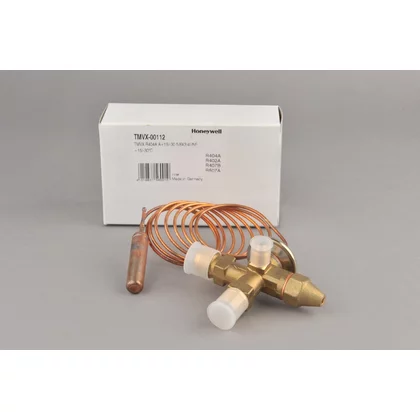 Zawór termostatyczny rozprężny TMVX do układów chłodniczych Domax R-404A +15 / -30 34103