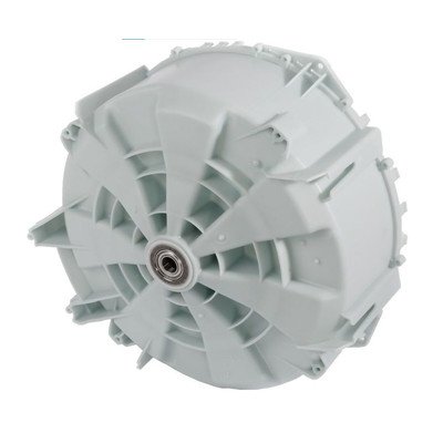 Części zamienne BOSCH/SIEMENS Tylna część zbiornika z ułożyskowaniem do pralki Bosch