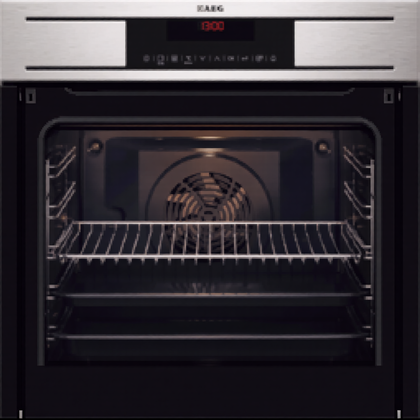Szyba zewnętrzna drzwi piekarnika Electrolux / AEG inox 592 x 470 mm 3578818043