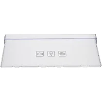 Półki na drzwi różni producenci Front szuflady środkowej do lodówki Beko 40,3 cm x 16,9 cm 5928580100
