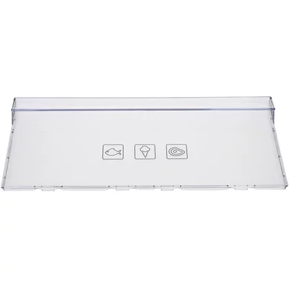 Półki na drzwi różni producenci Front szuflady środkowej do lodówki Beko 40,3 cm x 16,9 cm 5928580100