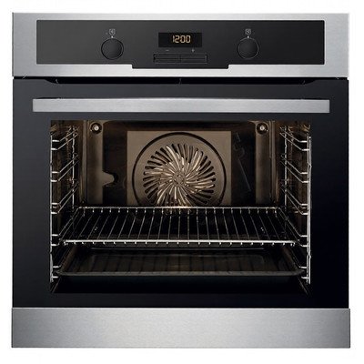 Piekarnik elektryczny do zabudowy Electrolux stalowy EOB5351AOX