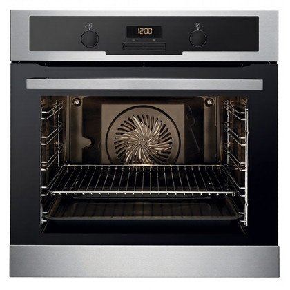 Piekarnik elektryczny do zabudowy Electrolux EOB5351AOX stalowy 71 l