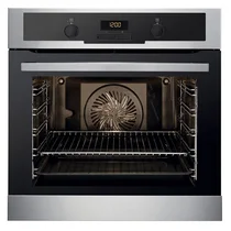 Piekarnik elektryczny do zabudowy Electrolux EOB5351AOX stalowy 71 l
