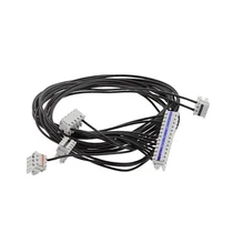 Elektronika do suszarek bębnowyc Wiązka kablowa do suszarki Electrolux / AEG, elektronika główna – interfejs użytkownika, 600+470+490+510 mm
