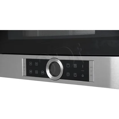 Kuchenka mikrofalowa do zabudowy z grillem Bosch BER634GS1 900 W stal szlachetna