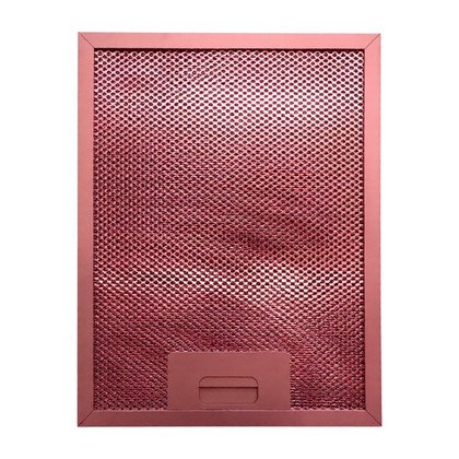 Filtr przeciwtłuszczowy aluminiowy do okapu Amica 278 x 211 x 9 mm 1033106