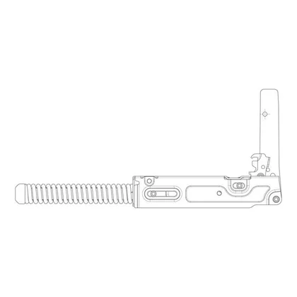 Zawias drzwi do piekarnika Electrolux / AEG 3P 5,5 - 6,0 kg