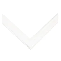 Uszczelka magnetyczna drzwi chłodziarki Whirlpool / Indesit / Polar biała 57 x 84 cm C00536455 488000536455