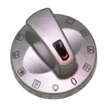 Pokrętło funkcji piekarnika Amica srebrne PMG610.00/09.10639.00 9076622