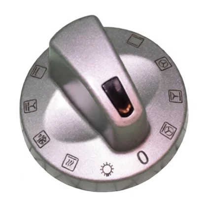 Pokrętło funkcji piekarnika Amica srebrne PMG610.00/09.10639.00 9076622