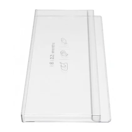 Półki na drzwi różni producenci Front dolnej szuflady zamrażarki do lodówki Amica 42 x 22 cm 1045200