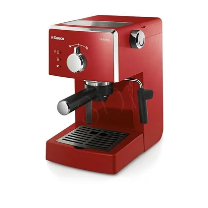 Ekspres ciśnieniowy manualny Saeco / Philips Poemia HD8423/29 950 W czerwony
