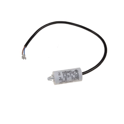 BCB313AAVEI/HA Kondensator roboczy sprężarki do lodówki i zamrażarki Indesit / Whirlpool 4 uF 482000030819 C00266752 482000031930 C00291503