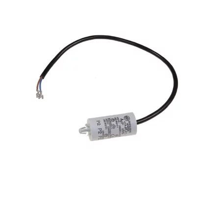 Sprężarki, akcesoria, przekaźnik Kondensator roboczy sprężarki do lodówki i zamrażarki Indesit / Whirlpool 4 uF 482000030819 C00266752 482000031930 C00291503