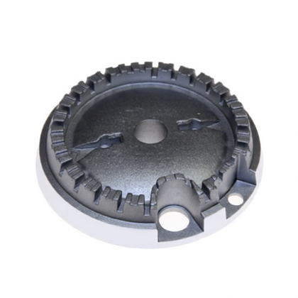 Kołpak palnika średniego do płyty gazowej Whirlpool / Indesit / Ariston / Hotpoint 64/75 mm 481236078136 C00313807