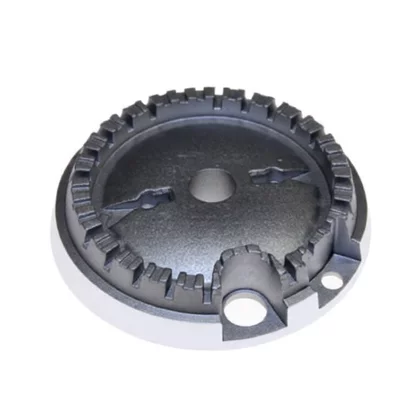 Kołpak palnika średniego do płyty gazowej Whirlpool / Indesit / Ariston / Hotpoint 64/75 mm 481236078136 C00313807