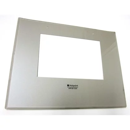 Szyba zewnętrzna drzwi piekarnika Ariston / Indesit / Hotpoint / Whirlpool FD61.1(CH)/HA C00258899 482000085219