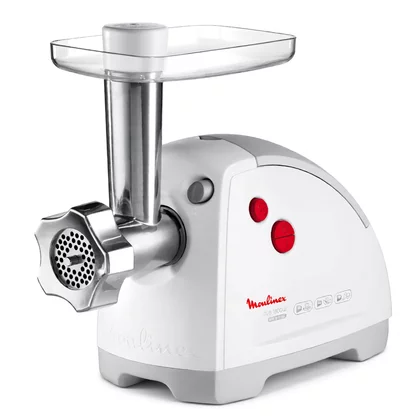Maszynka do mielenia mięsa Moulinex ME 6251 600 W biała