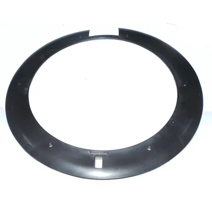 Części zamienne GORENJE Ramka wewnętrzna drzwi do pralki Gorenje / Hisense czarna PS-05 BK 9005 277142