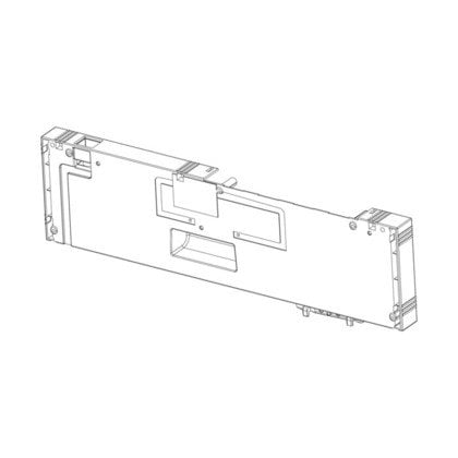 Przyciski i pokrętła do zmywarek Maskownica / Panel przedni do zmywarki Electrolux 1173986025