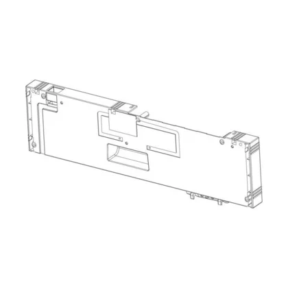 Przyciski i pokrętła do zmywarek Panel obsługi przedni do zmywarki Electrolux / AEG nierdzewny 1173986025