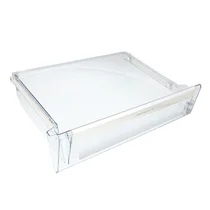 Półki na drzwi różni producenci Kompletna szuflada z sitodrukiem do chłodziarko-zamrażarki Electrolux / AEG 488,2 x 120 x 323 mm