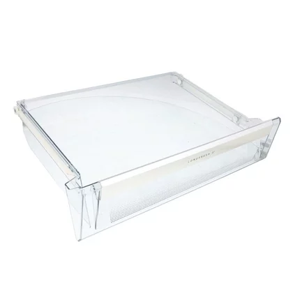 Półki na drzwi różni producenci Kompletna szuflada z sitodrukiem do chłodziarko-zamrażarki Electrolux / AEG 488,2 x 120 x 323 mm