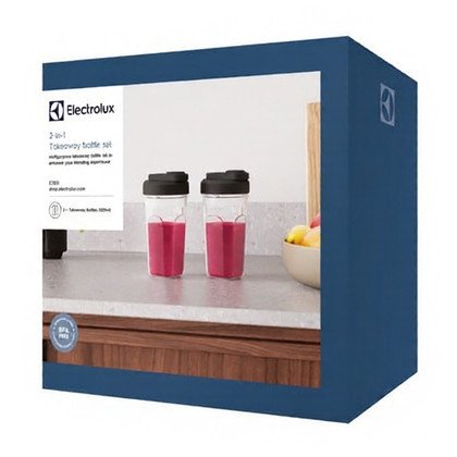 Zestaw butelek do blendera Electrolux / AEG 2 x 300 ml