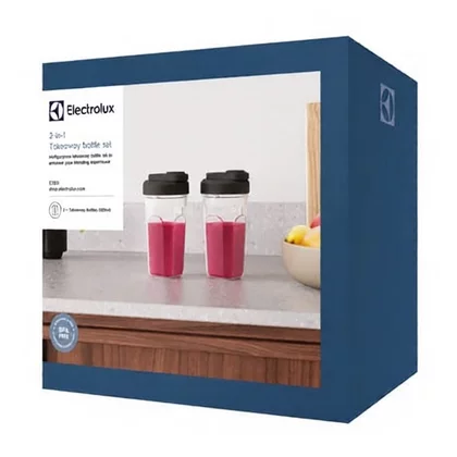 Zestaw butelek do blendera Electrolux / AEG 2 x 300 ml