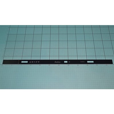 1049169 Wklejka panelu sterowania AMICA