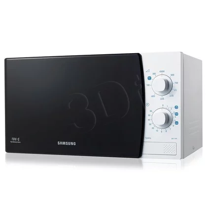 Kuchenka mikrofalowa wolnostojąca Samsung GE711K 20 l 750 W czarno-biała
