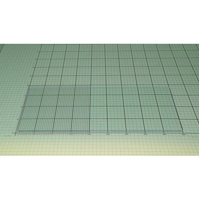 Półka szklana 445x180x4 (1022086)