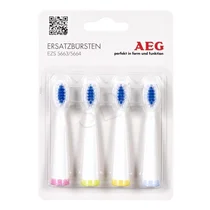 Końcówki do szczoteczki elektrycznej AEG EZS 5663 / EZS 5664 4 szt.
