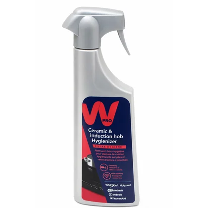 Preparat do czyszczenia i pielęgnacji płyt ceramicznych i indukcyjnych Whirlpool / Wpro 500 ml