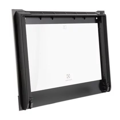 Zewnętrzna szyba drzwi do kuchenki i piekarnika Electrolux / AEG inox 140032479200