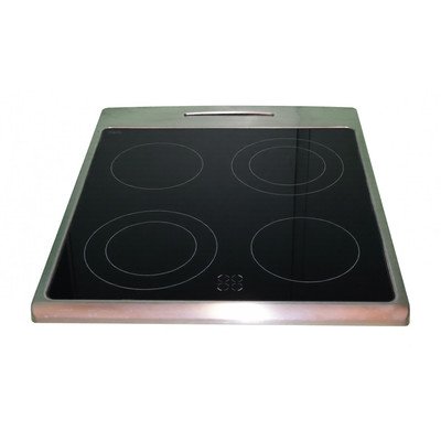Płyta ze szkła ceramicznego z ramą Amica 9065345