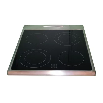 Płyta ze szkła ceramicznego z ramą do kuchenki Amica 9065345