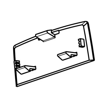 Pokrywa elektroniki do lodówki Electrolux / AEG