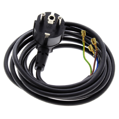 Kabel zasilający do lodówki Whirlpool / Indesit / Ariston / Hotpoint 2450 mm 480132101855 C00323592