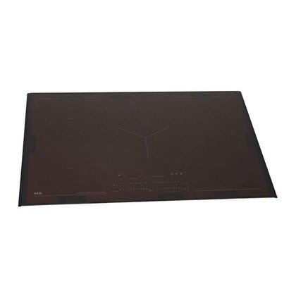 płyta grzejna, czarny, AEG, 800x520mm