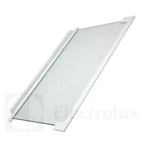 Półka szklana z ramkami do lodówki Electrolux / AEG 475 x 305 mm 2251374621
