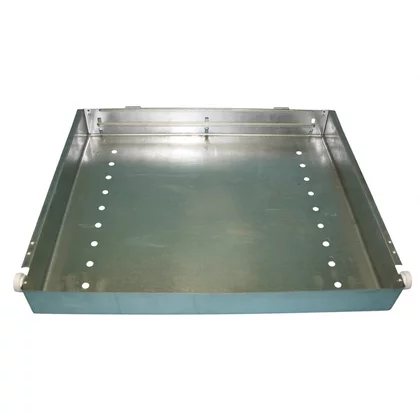 Pojemnik dolnej szuflady do kuchenki Amica 600 E550 metalowy ocynkowany 8032362