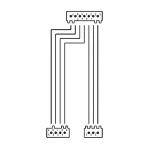 Wiązka przewodów PCB drzwi do zmywarki Electrolux / AEG 140001332018
