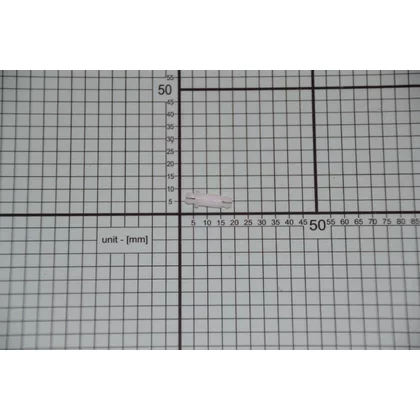 Elementy obudowy Element dystansowy panelu do urządzenia grzewczego Amica MSPE-701 8060902