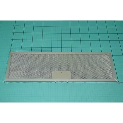 Filtry do okapów Amica Filtr aluminiowy przeciwtłuszczowy do okapu Amica 492 x 162,5 x 9 mm 1048950