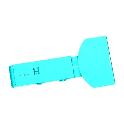 Uchwyt węża do pralki Electrolux / AEG 1468899032