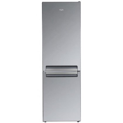 Chłodziarko-zamrażarka wolnostojąca Whirlpool BSNF 8151 OX Optic Inox A+